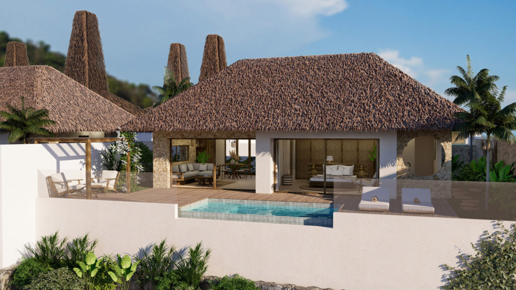 Kabisu Villa - Front View