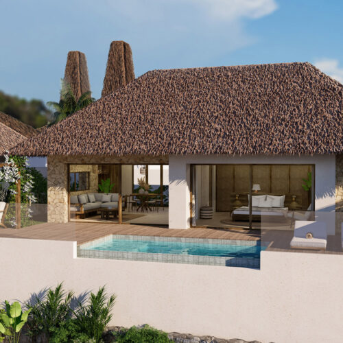 Kabisu Villa - Front View