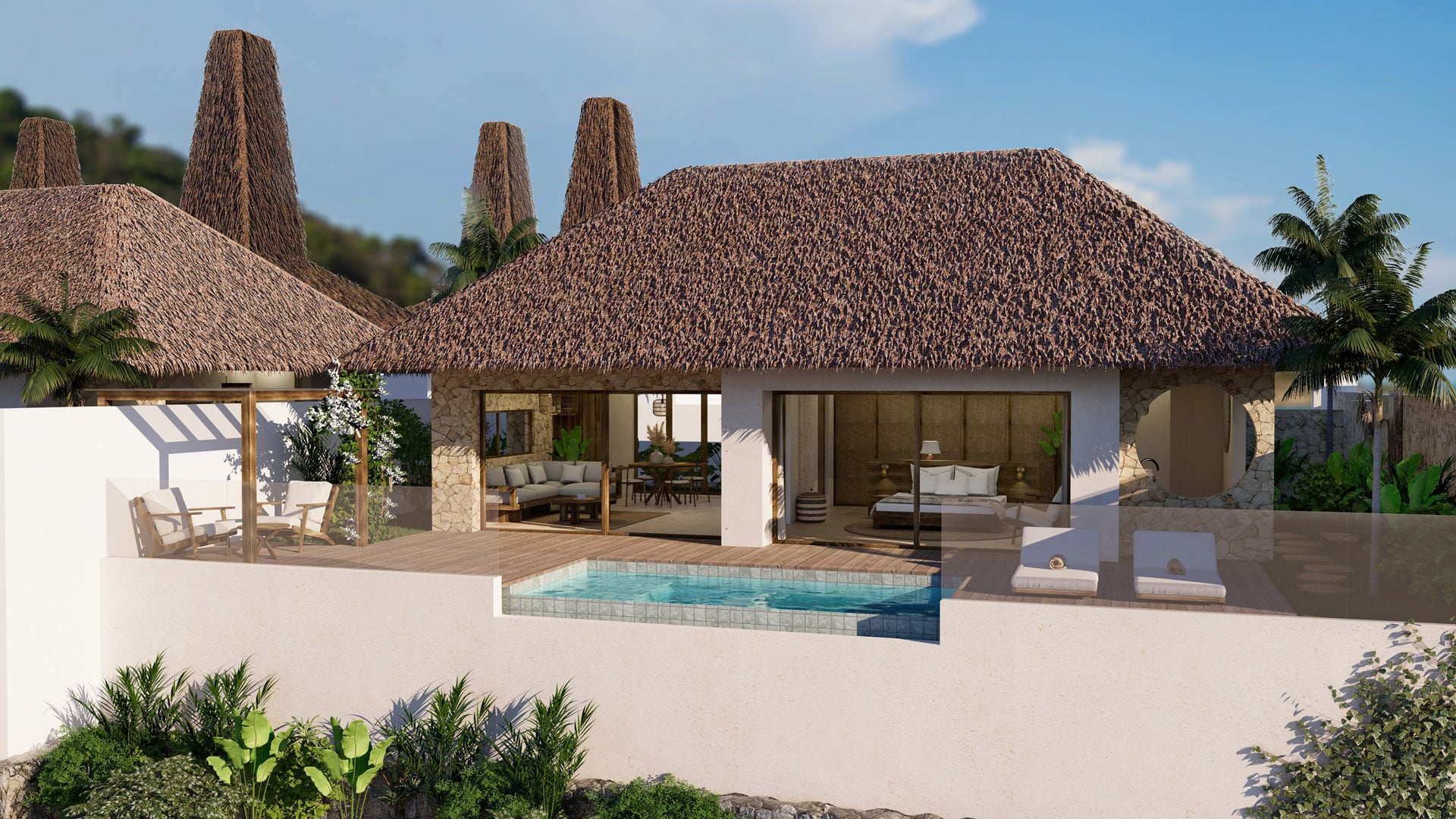 Kabisu Villa - Front View