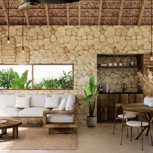 Kabisu Villa - Living Room