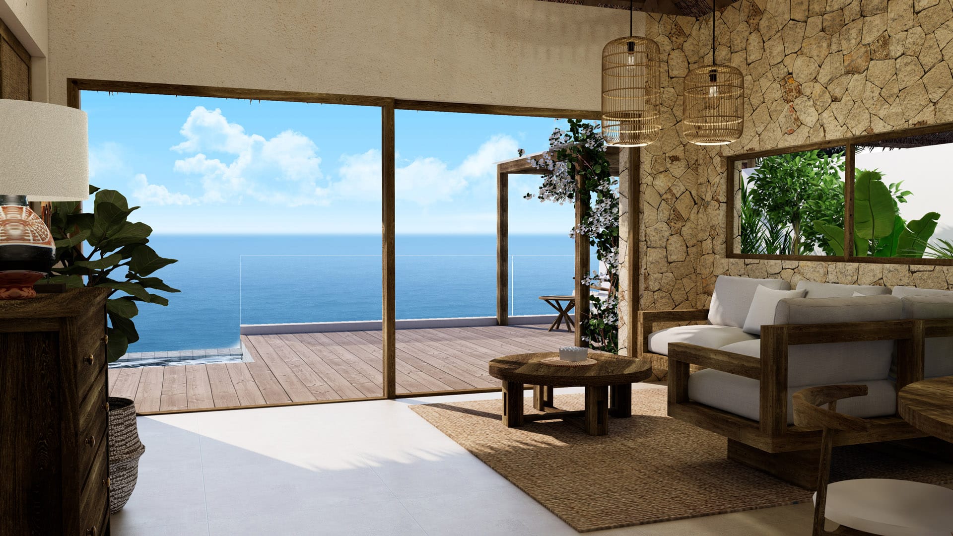 Kabisu Villa - Living Room