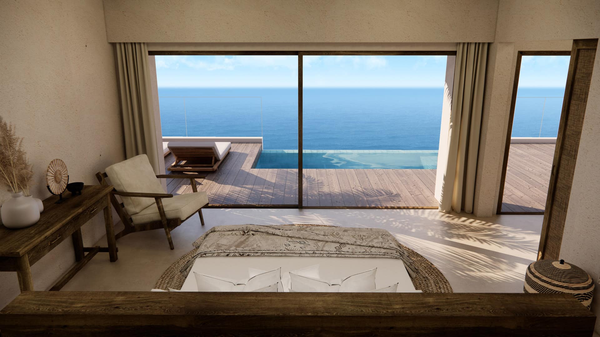 Kabisu Villa - Bedroom