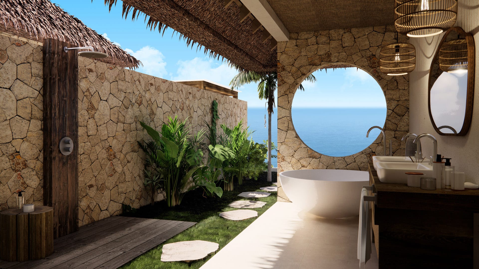 Kabisu Villa - Bathroom