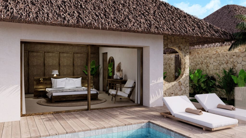 Kabisu Villa - Bedroom