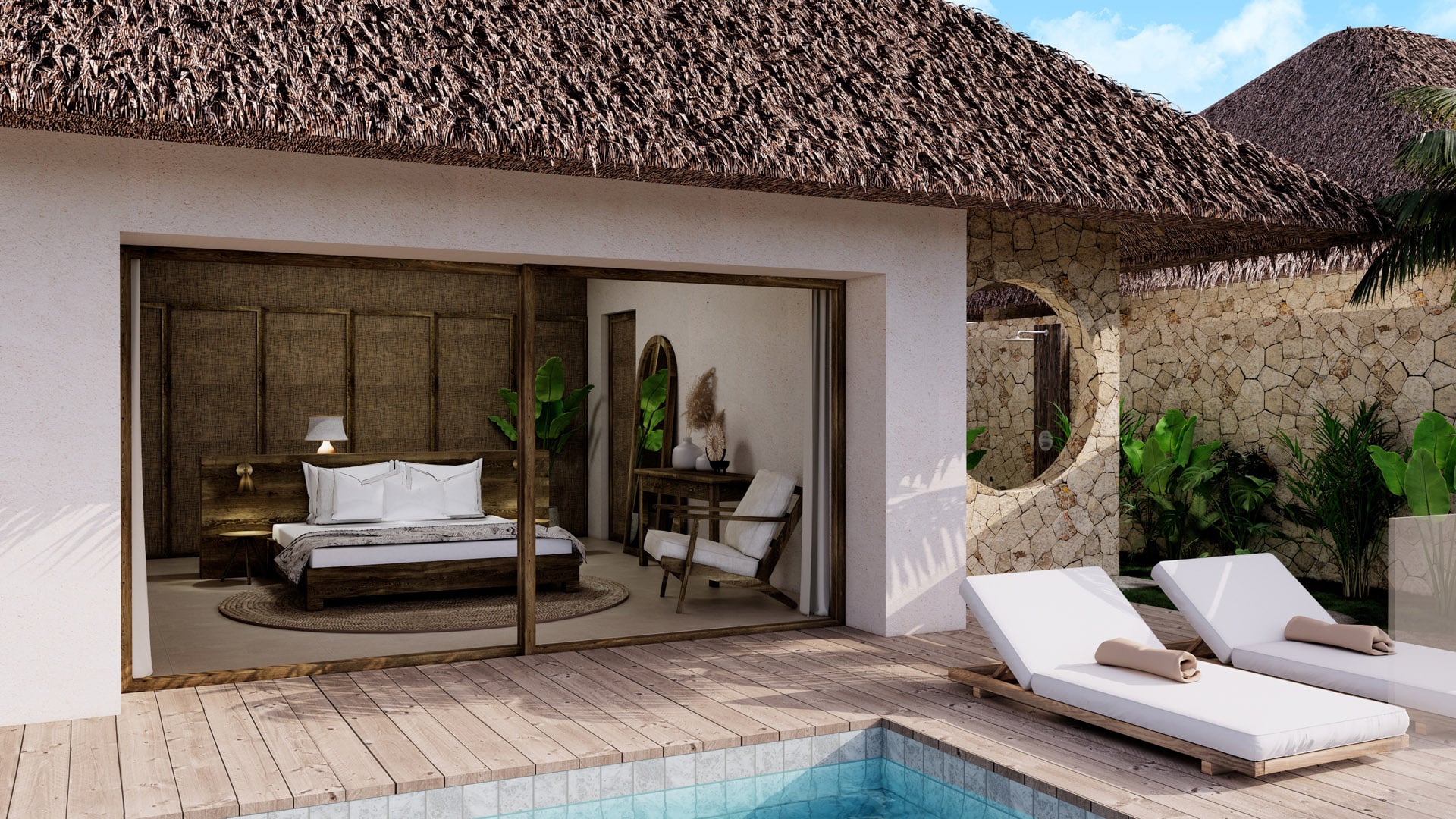 Kabisu Villa - Bedroom