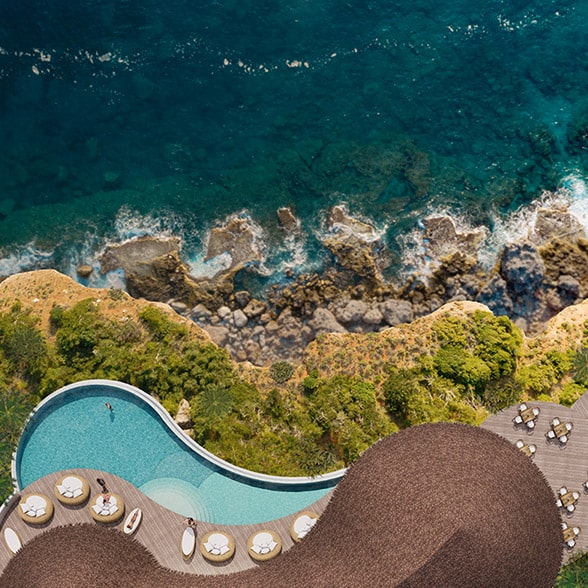 Kabisu Lounge Top View Squared