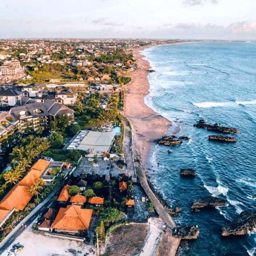 Canggu Coastline – Growing Beachside Neighborhood
