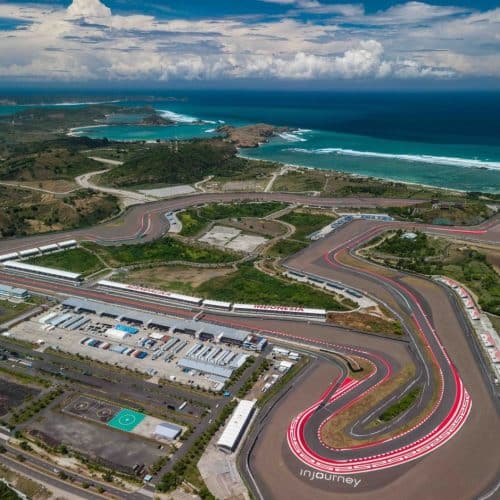 The Mandalika Lombok Moto GP Circuit